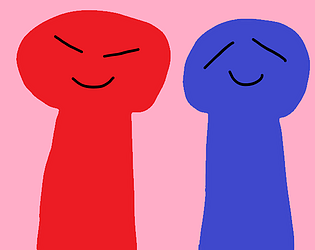 the red and blue brothers