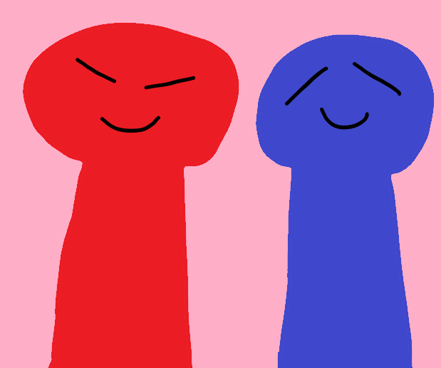 the red and blue brothers