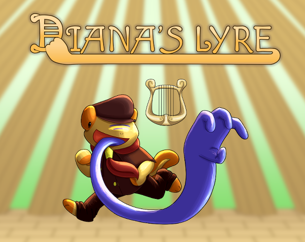 Cover image for Diana's Lyre