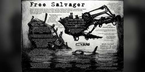 Cover image for Free Salvager - a CY_BORG class