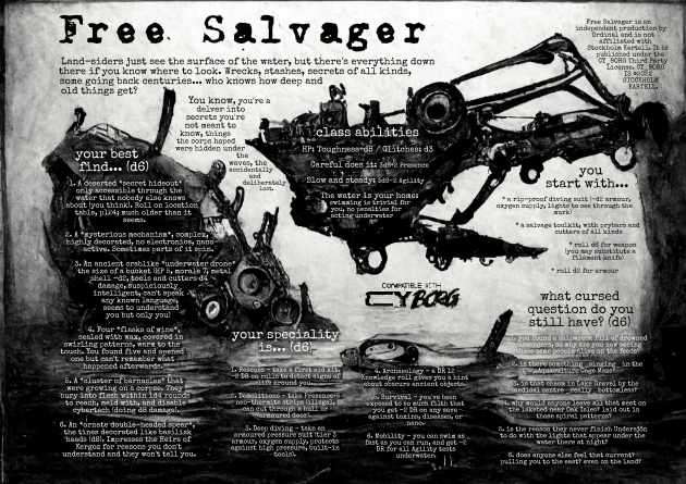 Cover image for Free Salvager - a CY_BORG class
