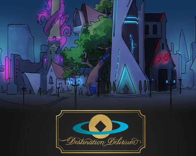 Cover image for Destination: Delirium