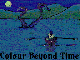 Colour Beyond Time