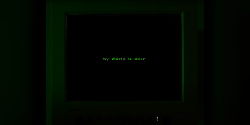 Cover image for My World Is Over