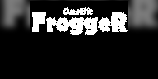 Cover image for OneBit Frogger (Playdate)