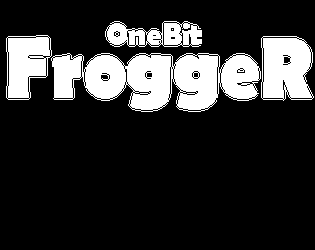 OneBit Frogger (Playdate)
