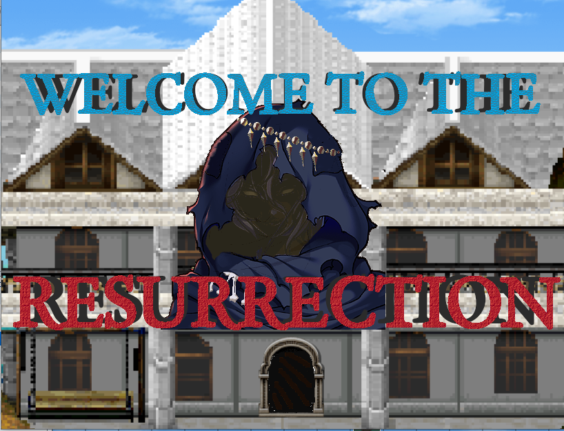 Cover image for Welcome To The Resurrection (IGMC 2022 Entry)