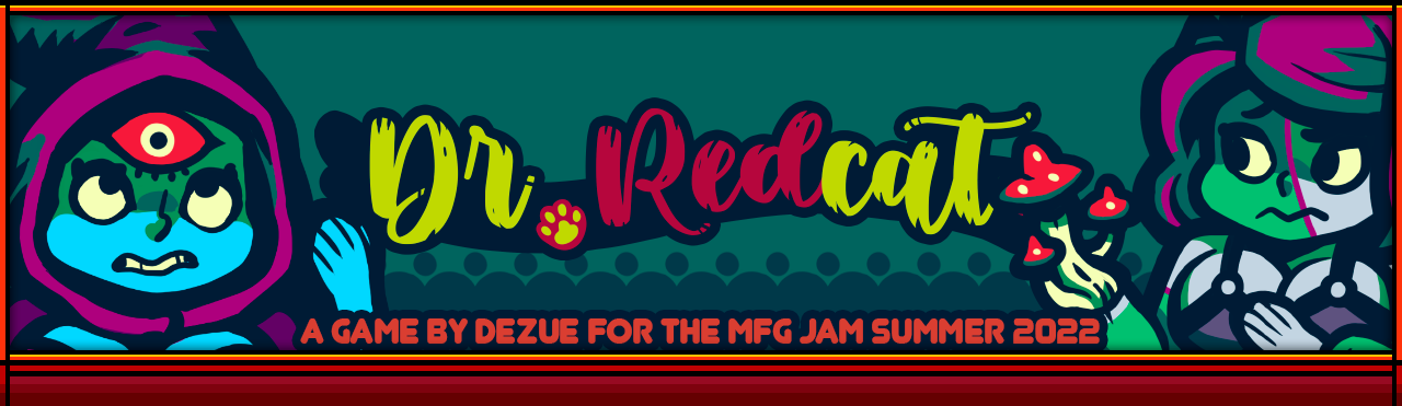 Dr. Redcat *MFG-Jam Summer 2022* (18+)