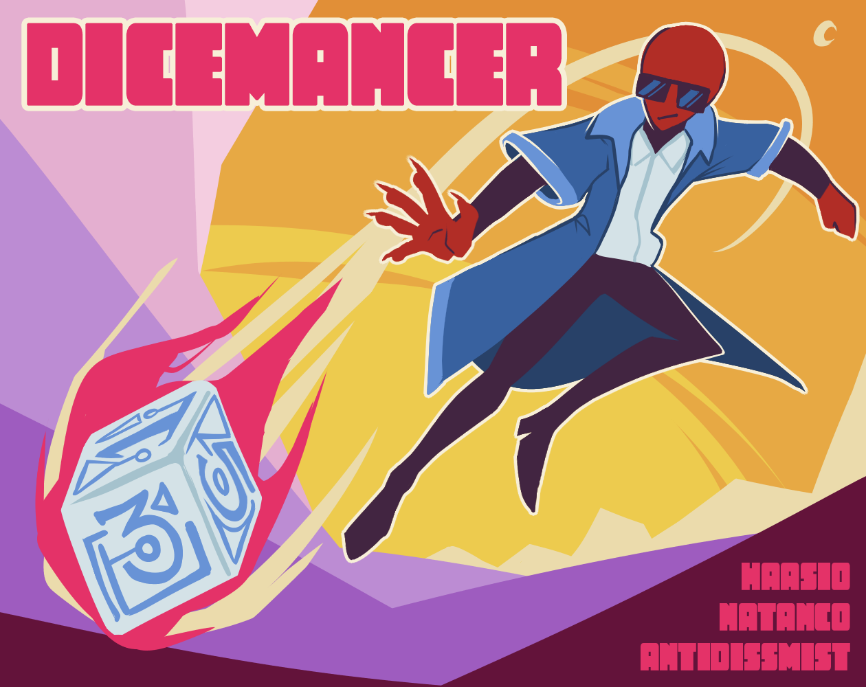 Cover image for DICEMANCER