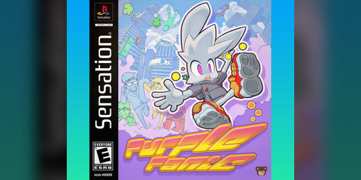 Cover image for Purple Panic OST