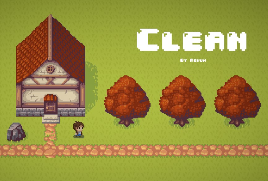 Cover image for Clean