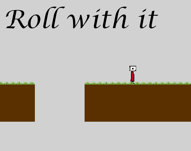 Cover image for Roll with it