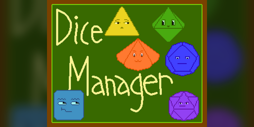 Cover image for Dice Manager