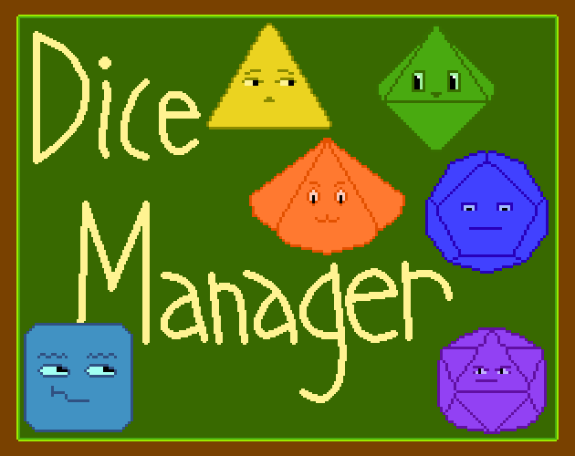 Cover image for Dice Manager