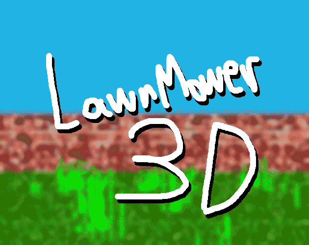 Cover image for Lawnmower 3D