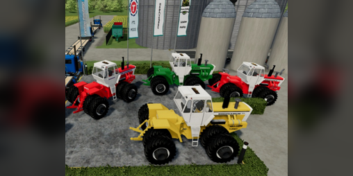 Cover image for FS22 Minneapolis-Moline A4T-1600