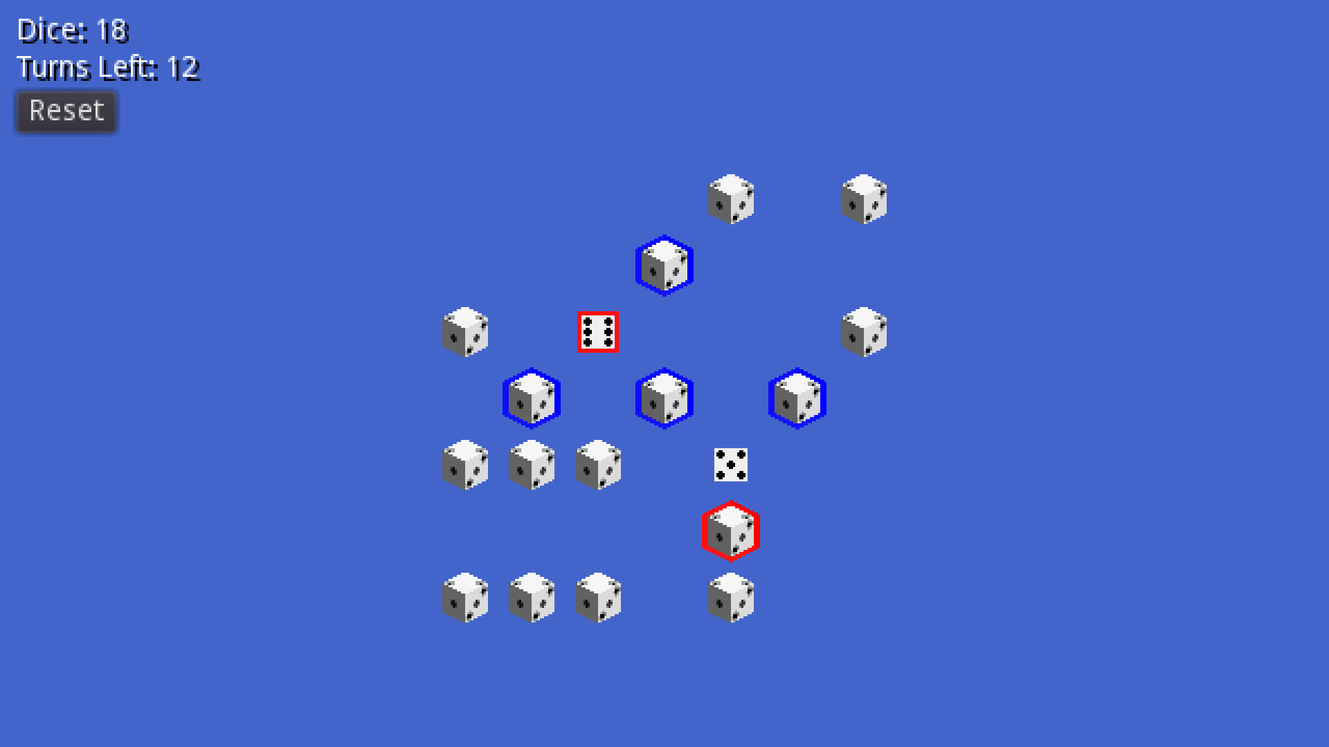 Rolling Snowflakes
