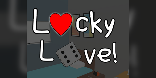Cover image for Lucky Love!