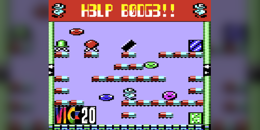 Cover image for H3LP B0DG3 (VIC20)