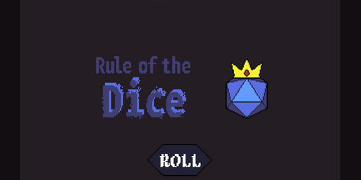 Cover image for Rule of the Dice