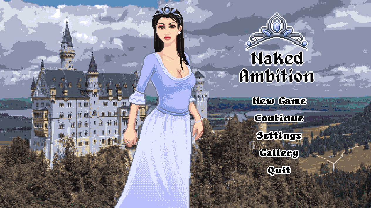 Naked ambition game