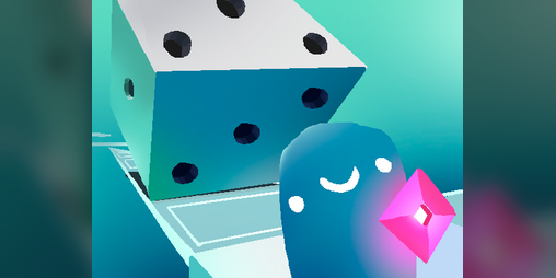 Cover image for Squished by Luck