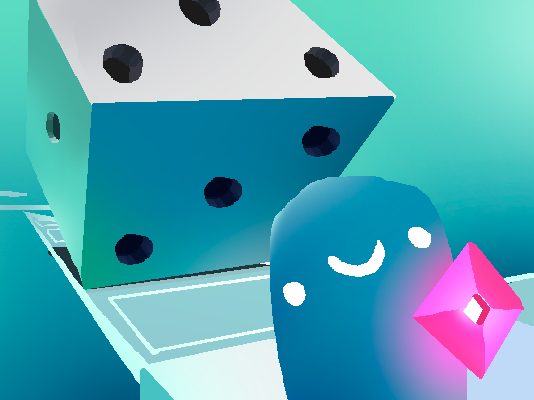 Cover image for Squished by Luck