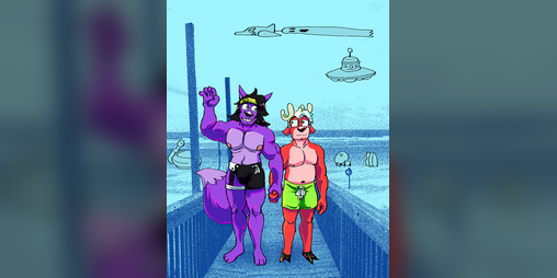 Cover image for Dispelled; beach episode