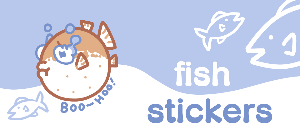 Fish Discord Stickers