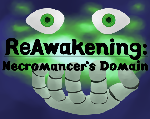 Cover image for Reawakening: Necromancer's Domain