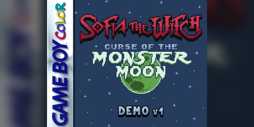 Cover image for Sofia the Witch Curse of the Monster Moon OLD Demo