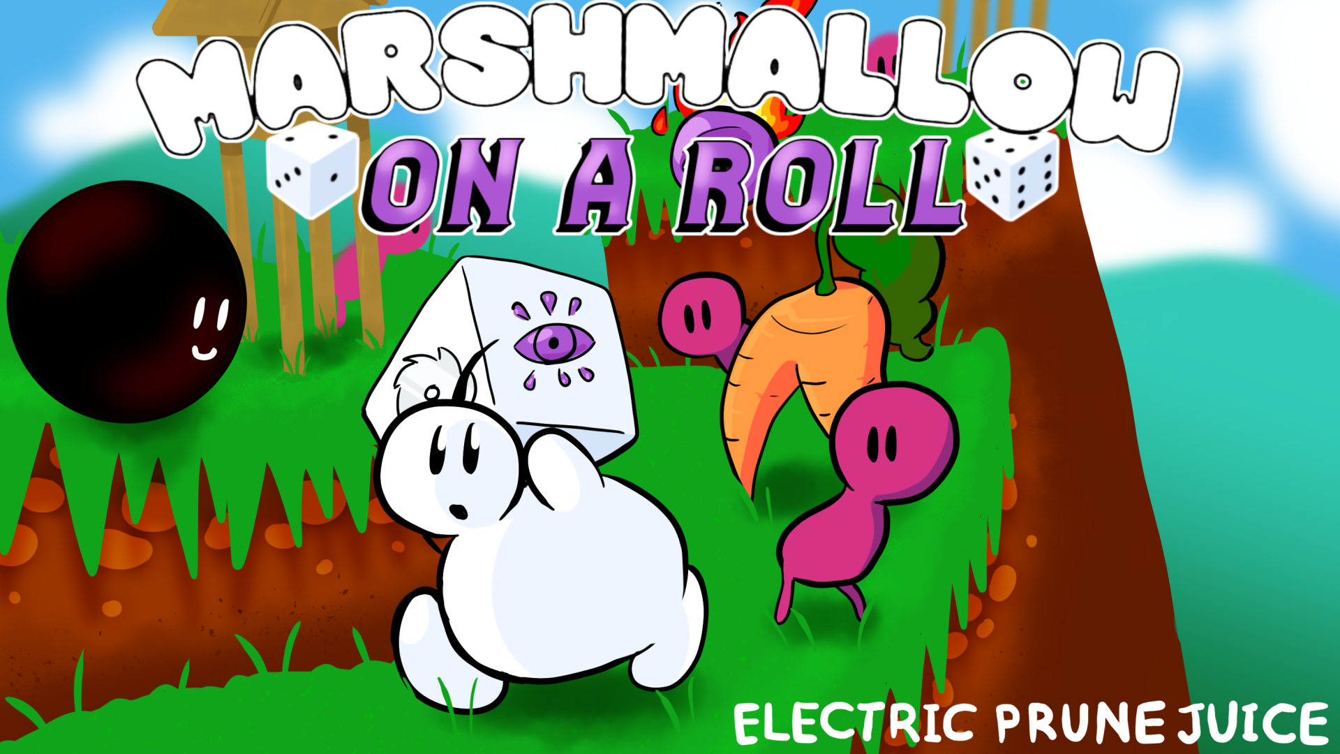 Marshmallow on a Roll