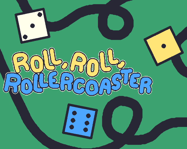 Cover image for Roll, Roll, Rollercoaster! (Jam Version)