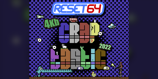 Cover image for 2022 Reset64 4kb 'Craptastic' Game Compo