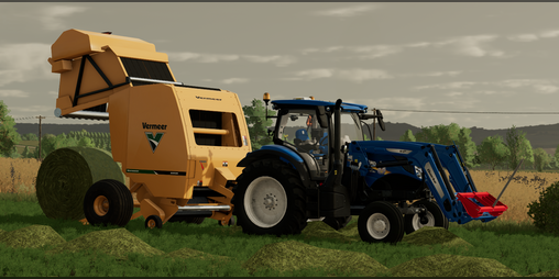 Cover image for New Holland T6 - 2WD
