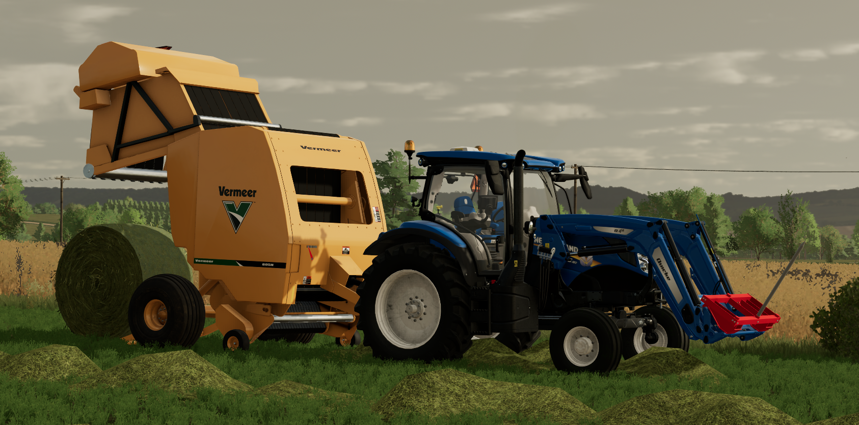 Cover image for New Holland T6 - 2WD
