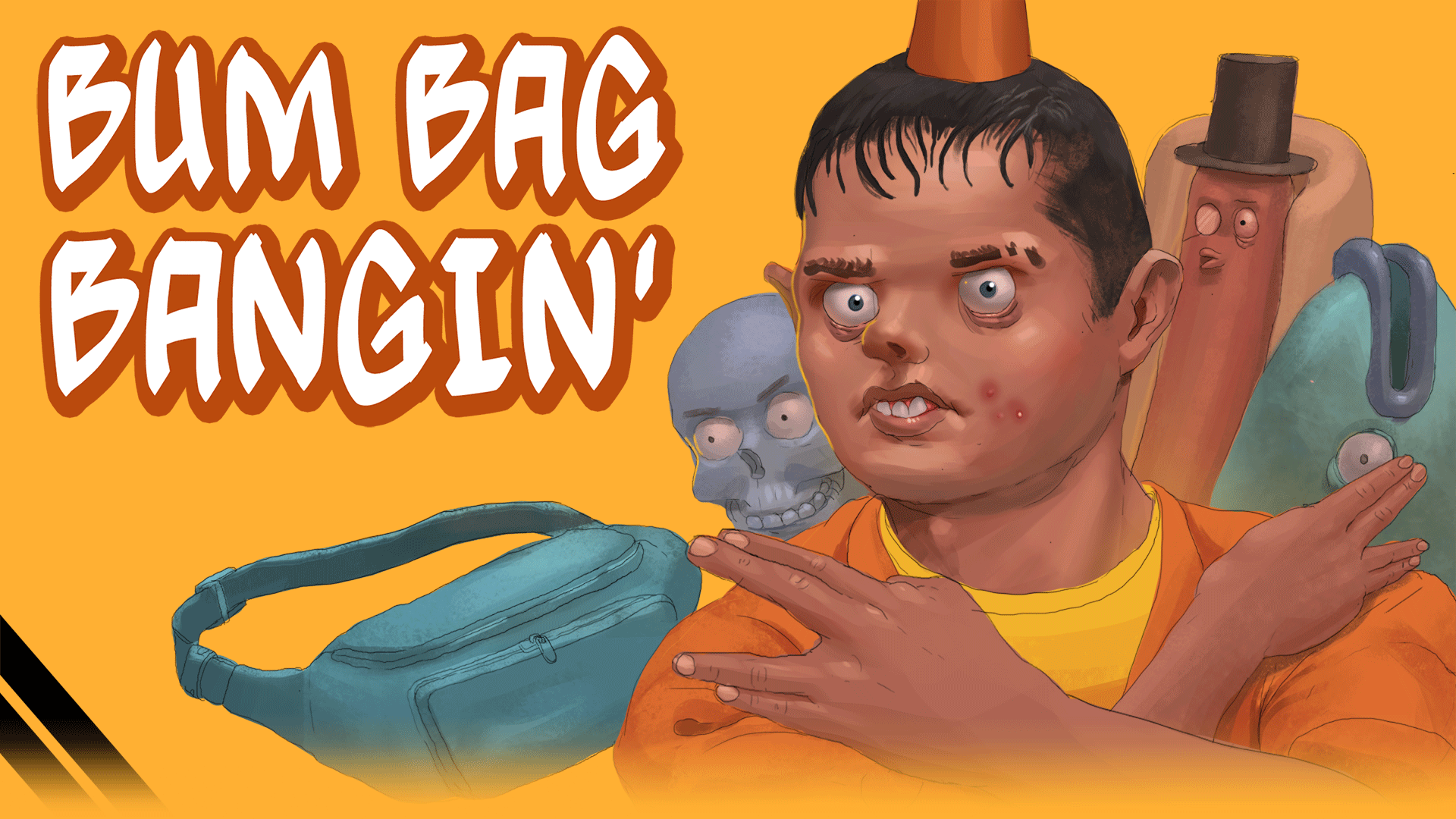 Bum Bag Bangin'