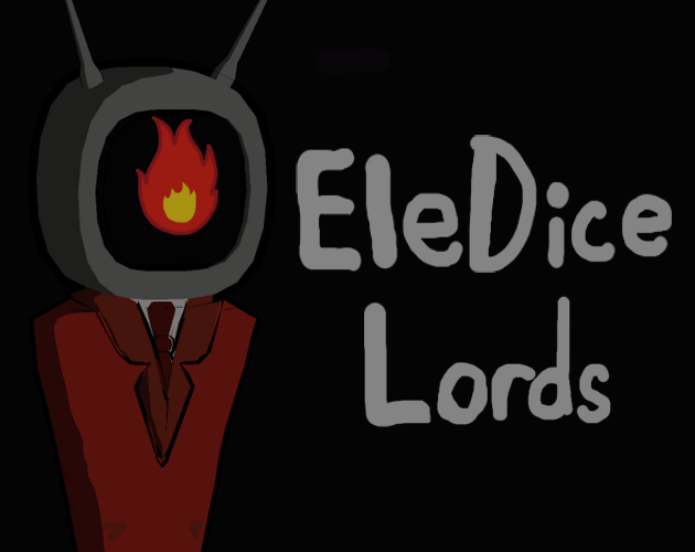 Cover image for EleDice Lords