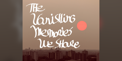 Cover image for The vanishing memories we share.