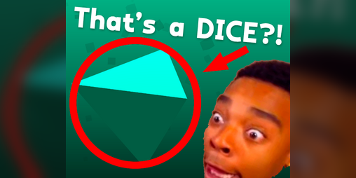 Cover image for That's a dice?!