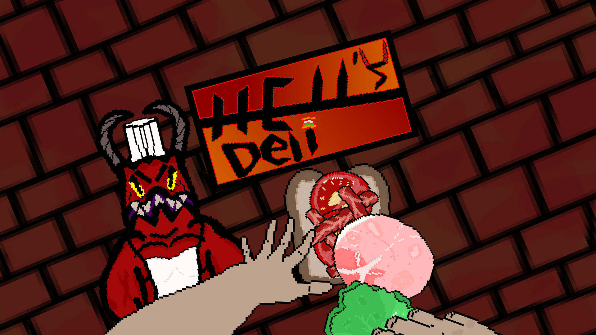Cover image for Hell's Deli