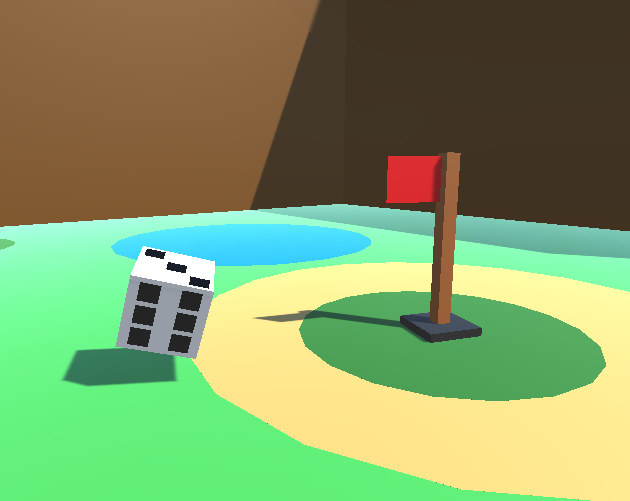 Golf with Dice