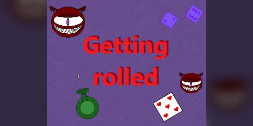 Cover image for Getting rolled