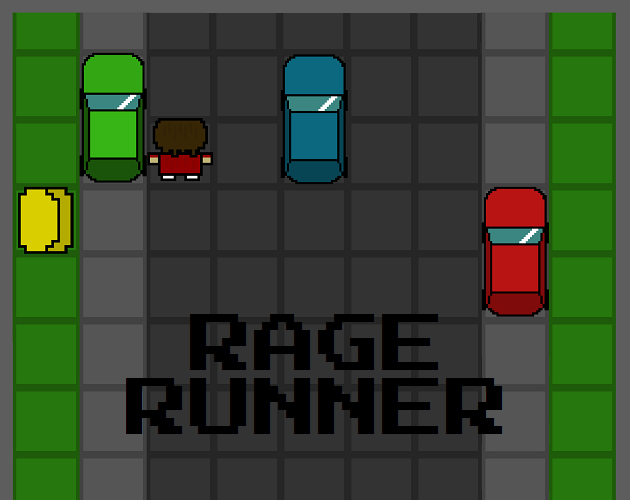 Rage Runner by GamePixeI