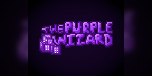 Cover image for The Purple Wizard