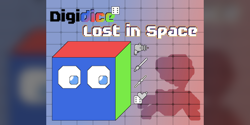 Cover image for Digidice - Lost in Space