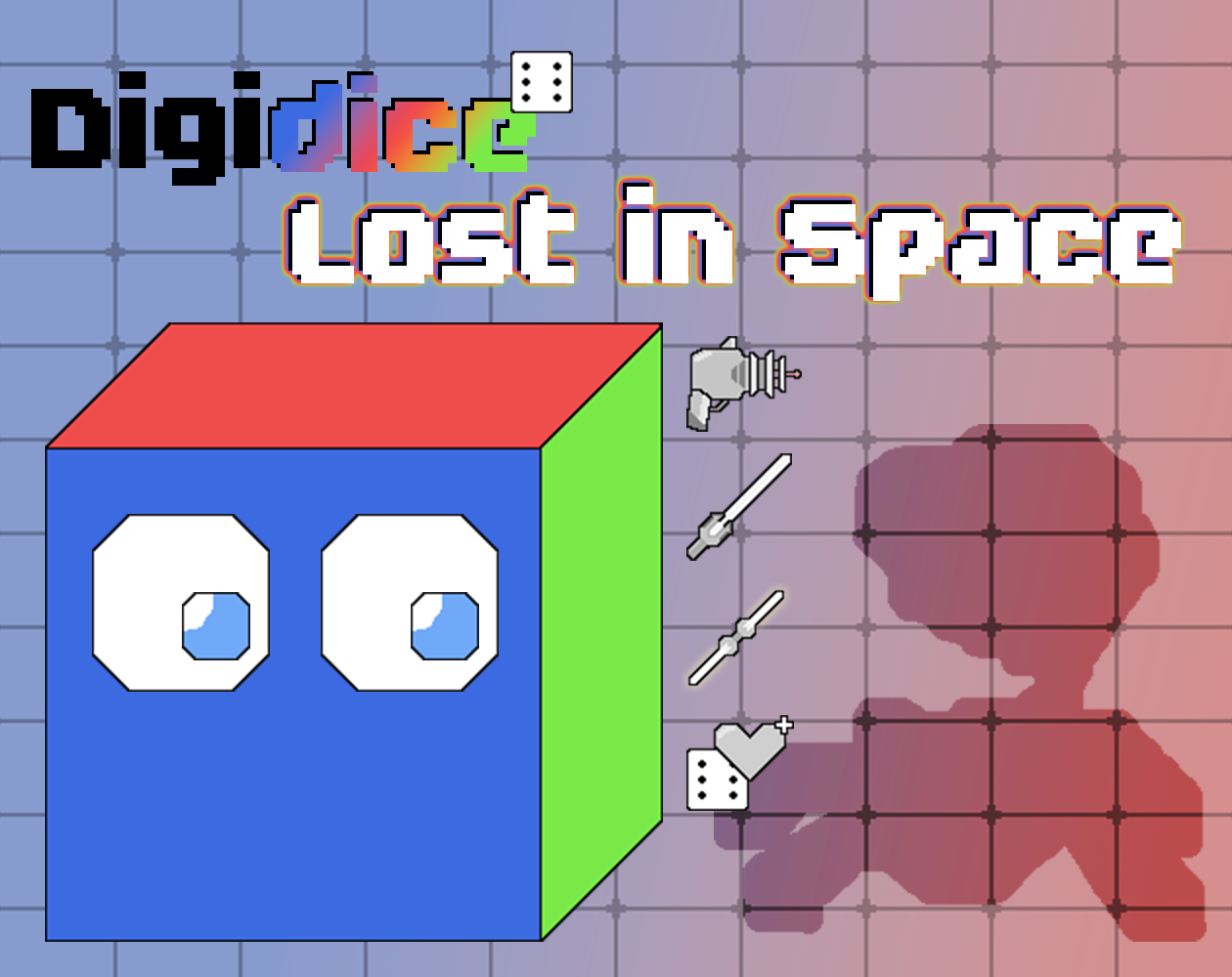 Cover image for Digidice - Lost in Space
