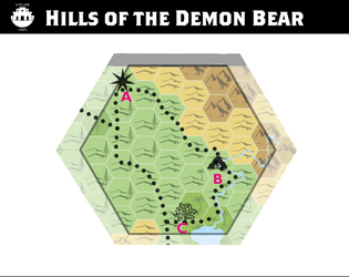 Hills of the Demon Bear   - An individual wilderness hex to be dropped into your primeval sandbox. 