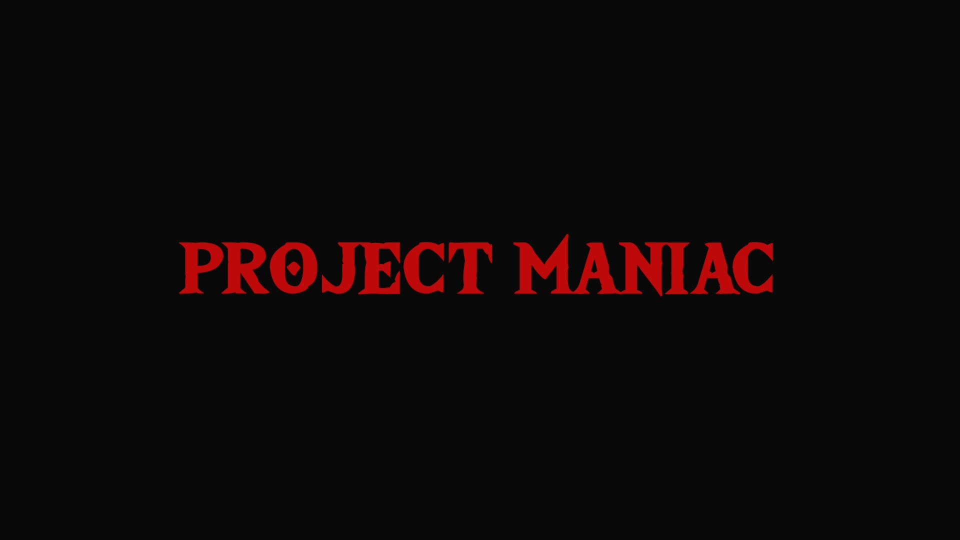 Cover image for Project Maniac
