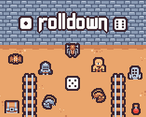 Rolling for Royalty by Bas_Hoogeboom for GMTK Game Jam 2022 